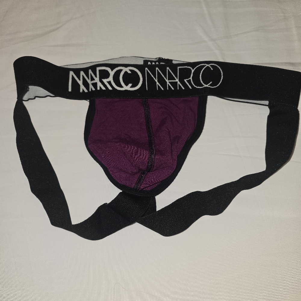 Marco Marco Purple and Black Jockstrap
